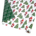 thumbnail image 1 of Papel de Regalo BIOBROWN Reversible con Ciervo para Navidad 43x1006 cm, 1 of 7