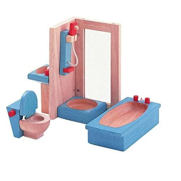 plan toys wooden dollhouse furniture