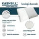 thumbnail image 3 of Almohada Kashbill Memory Foam, Hipoalergénica, Antibacterial y Transpirable - Máximo Confort para un Descanso Reparador 60x40, 3 of 5