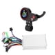thumbnail image 2 of Controlador de bicicleta eléctrica ANGGREK con pantalla impermeable 250W/350W color negro, 2 of 8