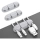 thumbnail image 1 of Paquete de cajas Abrazaderas para cables para escritorio Ormromra LRWJ527-2, 1 of 4