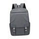 thumbnail image 3 of Mochila para ordenador portátil, mochila de viaje con cremallera a la moda para hombres, para mochilero en la calle Gris, 3 of 9