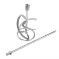 thumbnail image 3 of Amdohai S-Type Threaded Head Stirring Rod Cement Putty Paint Coating Spiral Mixer for Mechanical Rod, 3 of 8