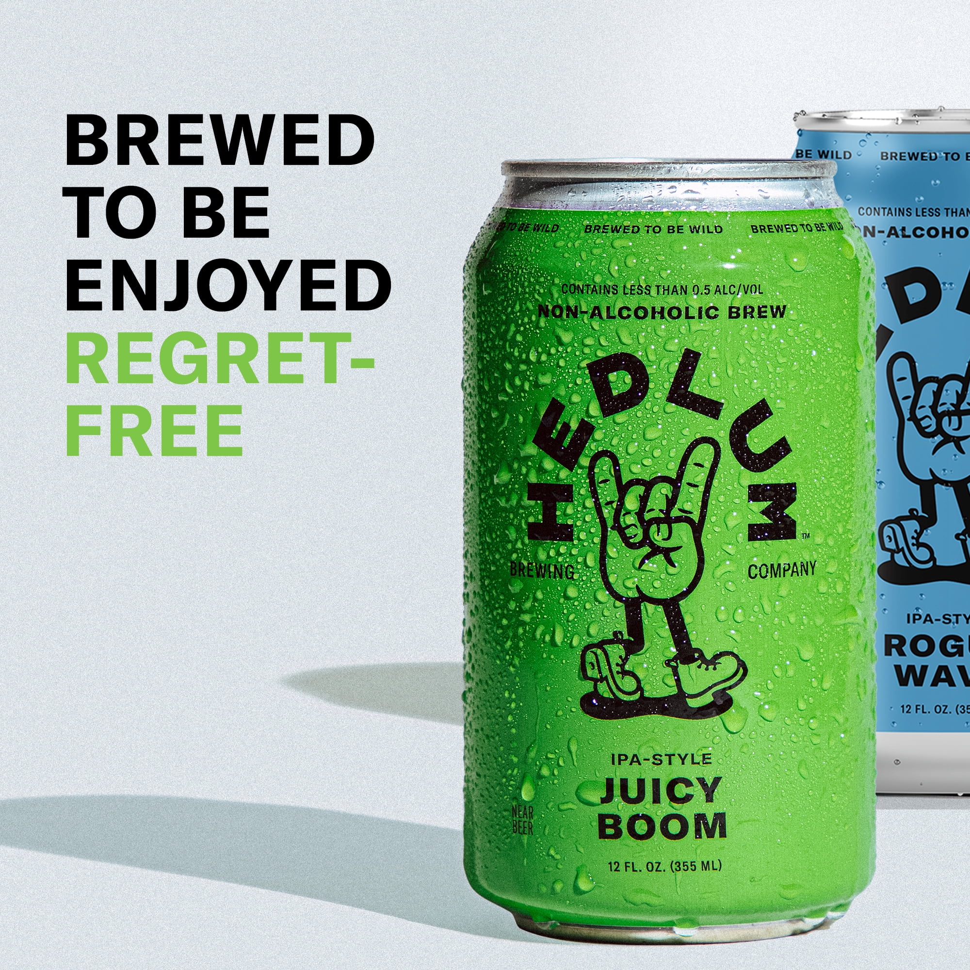 Juicy Boom IPA-Style 6-Pack (Non-Alcoholic Beer)