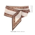 thumbnail image 2 of Pañuelo de seda para la cabeza de satén para mujer, pañuelo para el cuello, bolso con asa para bolso, bufandas para el pelo, 2 of 5