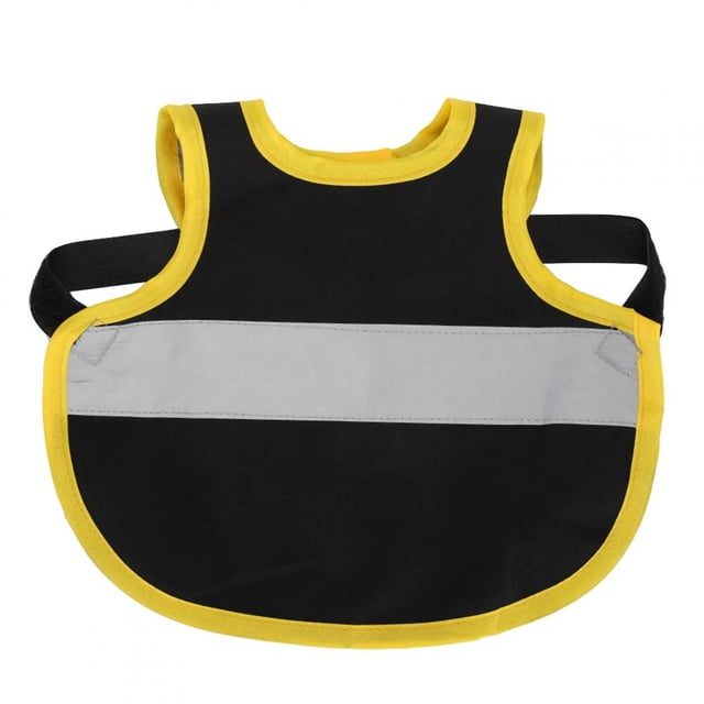 Chaleco reflectante para mascotas, ropa protectora con banda ajustable para pollos, patos y gansos.