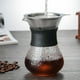 thumbnail image 4 of Cafetera reutilizable para verter Sunnimix de borosilicato, 4 of 5