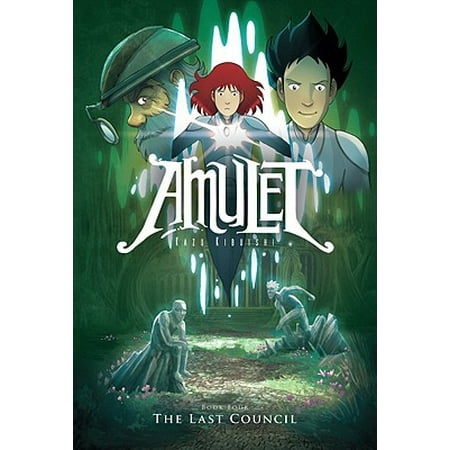 The Last Council (Amulet #4) (Paperback)