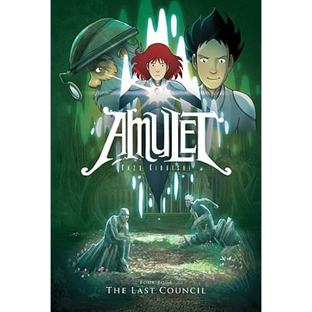 The Last Council (Amulet #4) (Paperback) (Best Amulet For Protection)