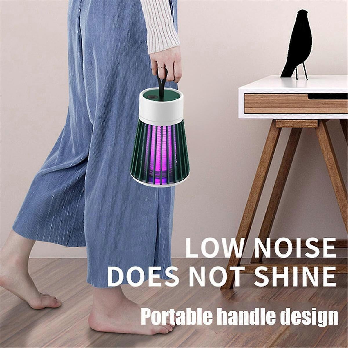 2PCS Mosquito Zapper USB Charing Waterproof Suitable For Home A