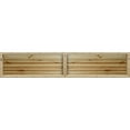 thumbnail image 5 of Marmont Hill Farmhouse Is Home White Wood Wall Art, 14" x 70", 5 of 5