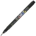 thumbnail image 4 of Juego de bolígrafos Tombow Fudenosuke con pincel suave, 5 bolígrafos con notas adhesivas, 4 of 6