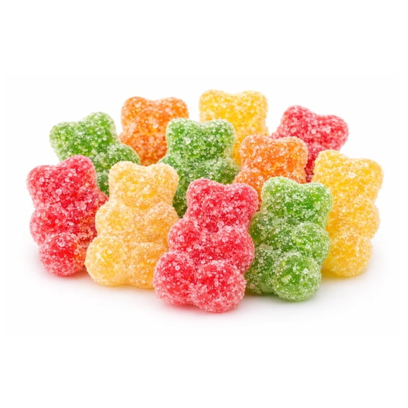 Albanese Gummi Sour Bears - Assorted Flavors - Bulk Value Pack - 4.5 lb