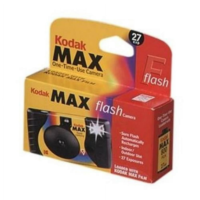 Kodak 35mm Single Use Camera w/ Flash (Packaging May Vary)
