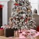 thumbnail image 4 of Adornos navideños, falda para árbol de Navidad, elemento clásico navideño de anciano sin rostro, decoración navideña, falda para árbol, decoración inferior para árbol de Navidad, delantal, regalo, fal, 4 of 6