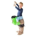 thumbnail image 4 of Bodysocks Scary Frankenstein Ride Inflatable Costume for Kids (Age 6+), 4 of 4