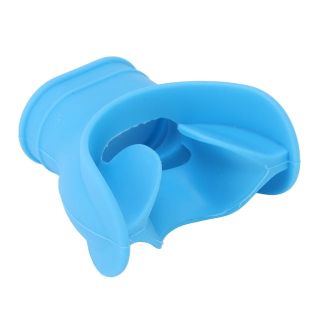 Silicone Diving Mouthpiece, Fashionable Simple Design Lightweight and Portable Universal Comfort Bite Regulator for Most Normal Diving Snorkels and Regulators Essential Accessory