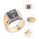 thumbnail image 5 of Anillo en relieve Compartimento secreto Cineceto Compartimento Memorial Joyería, 5 of 8