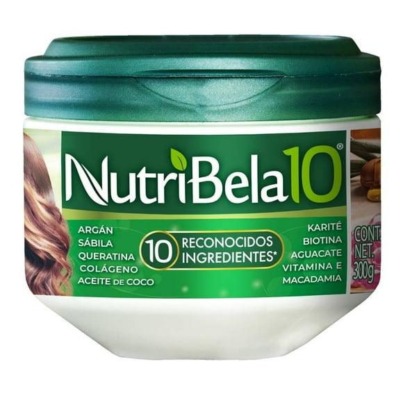 Tratamiento Capilar Nutribela 10 Restauración 300 g