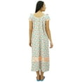 thumbnail image 5 of Bimba Women's Cotton Printed Nightwear Nursing Moms Sleepwear Baby Shower Gift, 5 of 7