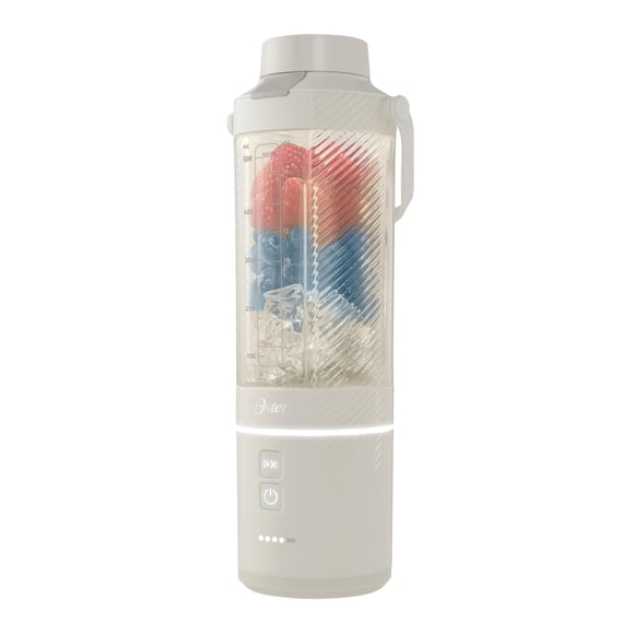 Licuadora portátil Oster GoMax de 600 ml recargable por USB-C