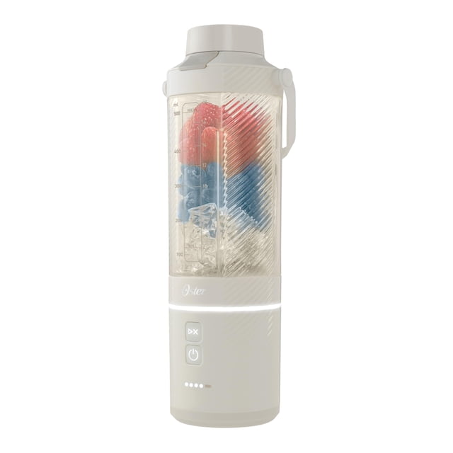 Licuadora portátil Oster GoMax de 600 ml recargable por USB-C