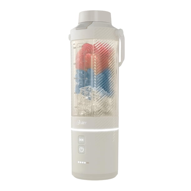 Licuadora portátil Oster GoMax de 600 ml recargable por USB-C