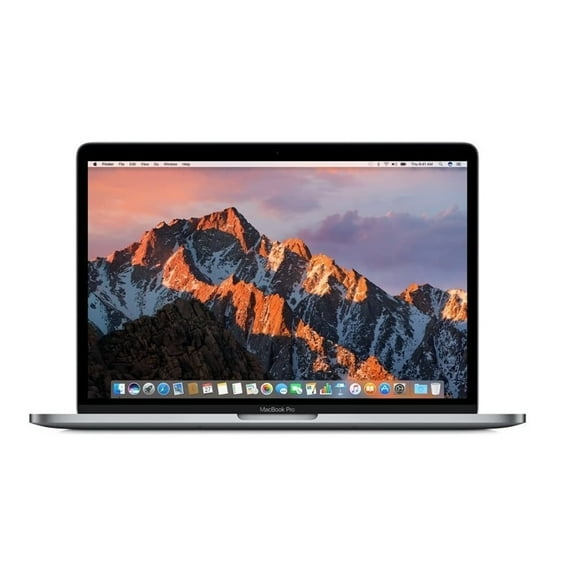 Restored Apple MacBook Pro MLH12LL/A 13.3" 16GB 512GB SSD Core™ i5-6267U 2.9GHz macOS, Space Gray (Refurbished)