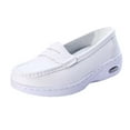 thumbnail image 2 of yuksok Nurse Shoes Kitchen Restaurant Soft Sole Nurses Day Gift White Kitchen Shoes 39, 2 of 9