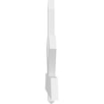 thumbnail image 3 of 60"W x 30"H x 2"D x 6"F, 12/12 Pitch, Kennewick Architectural Grade PVC Gable Bracket, 3 of 8