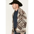 thumbnail image 2 of Cody James Men's Carson Southwestern Full Zip Chunky Sweater - CJFA24SW41-TAN XX-  US, 2 of 4