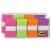 1PACK 3M Post-It® Flags in Portable Dispenser, Assorted, 160 Flags/Dispenser