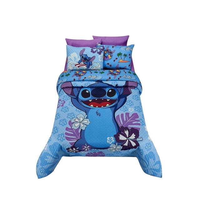 Edrecolcha Providencia Matrimonial Stitch Surf 3 piezas