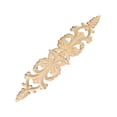 thumbnail image 3 of 1x Classic Wood Mouldings Carved Applique Frame Decal Onlay Furniture Decor, 3 of 11