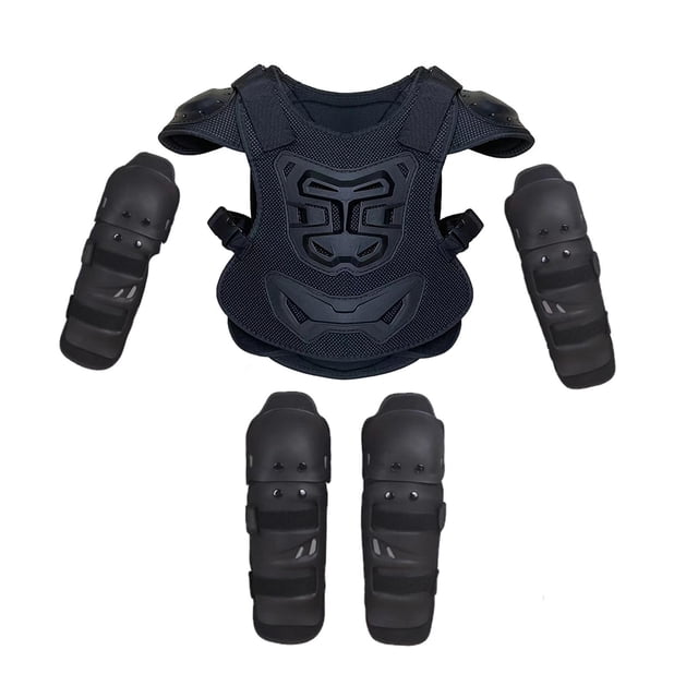 Conjunto de protección de cuerpo completo para niños shamjiam M
