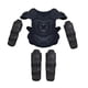 thumbnail image 1 of Traje de armadura de motocicleta para niños, 5 piezas, cinturón ajustable, protección corporal completa. M, 1 of 9