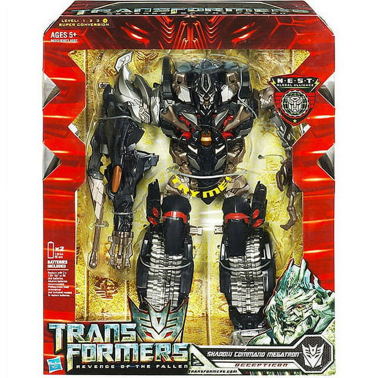 Transformers revenge of the fallen leader class megatron deals