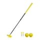 thumbnail image 1 of Putter de golf retráctil, cómodo y ajustable para zurdos. Amarillo, 1 of 9