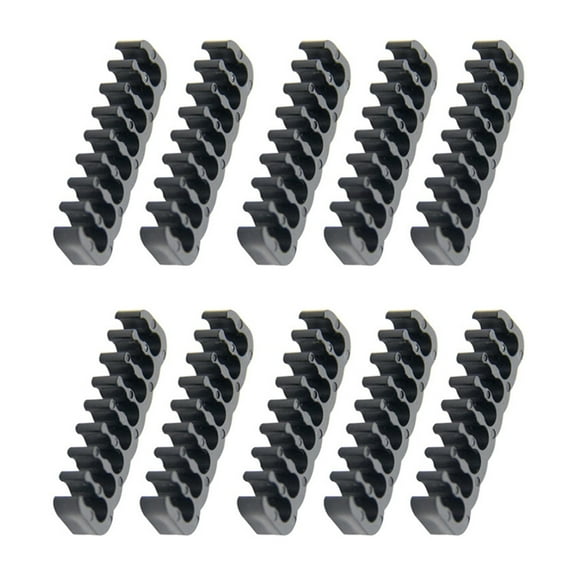 Necvior Comprehensive Cable Combs For Enhances Cable Management for Customs PC Builds Computers Wire Management Clip