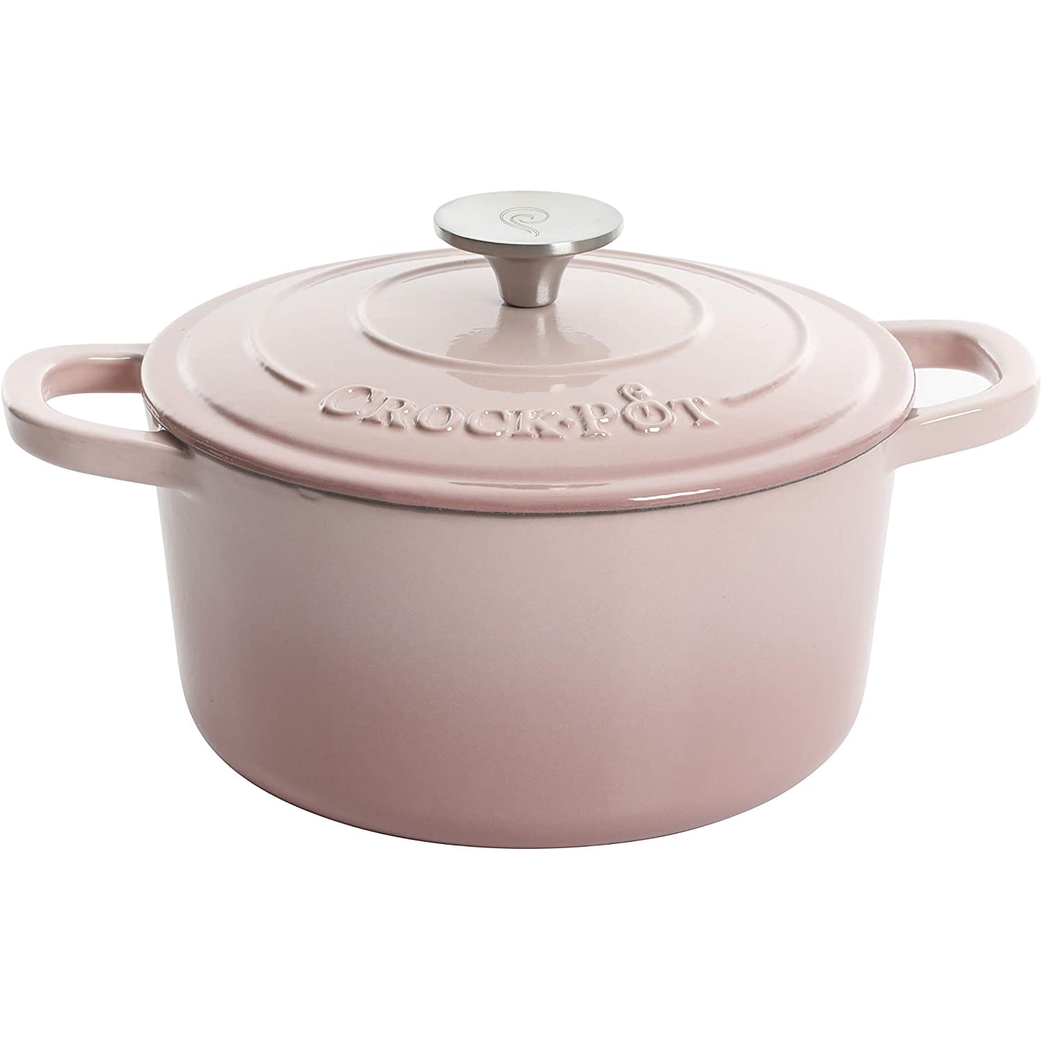 Crock Pot Artisan 5Quart Dutch Oven Pink