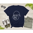 thumbnail image 2 of Cool Gorilla Lover Tshirt Design Gift For Adult Men Women Boys Girl Funny Gorilla Animal Graphic Present Shirt Gift Idea Gorilla Gym T-shirt, 2 of 8