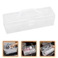thumbnail image 2 of Dustproof Brooches Storage Box Medal Badge Organizer Plastic Storage Case, 2 of 3