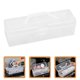 thumbnail image 2 of Dustproof Brooches Storage Box Medal Badge Organizer Plastic Storage Case, 2 of 3
