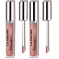 thumbnail image 1 of Brillo labial L.A. COLORS Heavenly holográfico, paquete de 2, 1 of 3