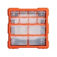 thumbnail image 1 of AG BOX Organizador de materiales, 12 gavetas semitransparentes con asa | Compacto y eficiente., 1 of 5