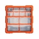 thumbnail image 1 of AG BOX Organizador de materiales, 12 gavetas semitransparentes con asa | Compacto y eficiente., 1 of 5