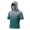 Cyan, variant on Men's Gradient Quick Dry Hooded Tees Lightweight Breathable Short Sleeve Sun Protection Tops for Summer Fishing Fitness Outdoor Sports Beach Vacation Travel Orange XL