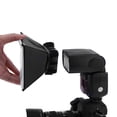 thumbnail image 3 of Kuymtek 125x100mm Universal Plegable DSLR Foto Flash Difusor de luz Caja suave de luz, 3 of 6