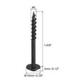 thumbnail image 2 of Uxcell #8 x 1-5/8" Round Washer Head Screws - 150pcs - Torx/Star Wood Screws, Black, 2 of 6