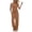#03 Brown 【Mix, Match & Rotate: Stock Up on Daily Colors】, variant on Women's Soft Fabric Long Jumpsuit with Pockets, Mid Elastic Waist, Sleeveless V-Neck, Casual Lounge Travel Summer Beach, Womens Jumpsuit | VerBelle,Purple M